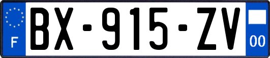 BX-915-ZV