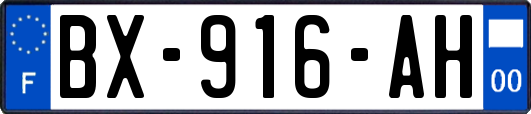 BX-916-AH