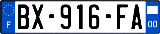 BX-916-FA