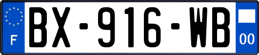 BX-916-WB