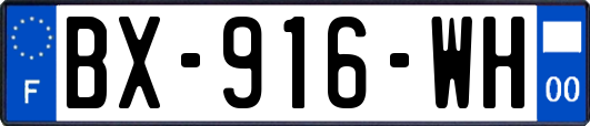 BX-916-WH