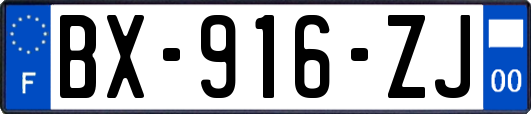 BX-916-ZJ