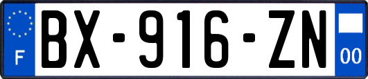 BX-916-ZN