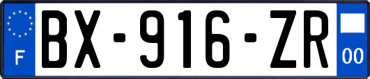 BX-916-ZR