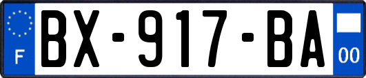 BX-917-BA