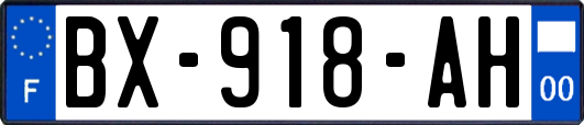 BX-918-AH