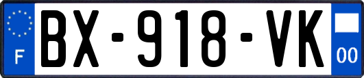 BX-918-VK