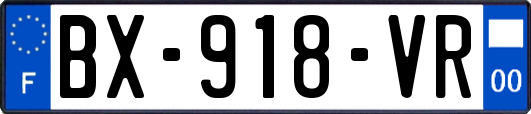 BX-918-VR