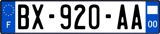 BX-920-AA