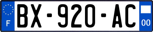 BX-920-AC