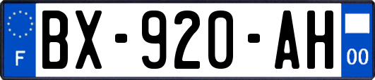 BX-920-AH