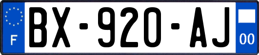 BX-920-AJ