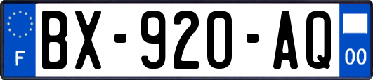 BX-920-AQ