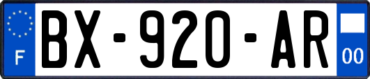 BX-920-AR