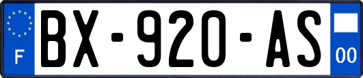 BX-920-AS