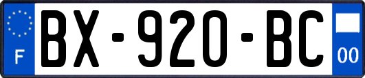 BX-920-BC