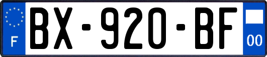 BX-920-BF