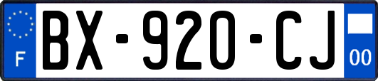 BX-920-CJ