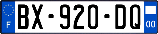 BX-920-DQ