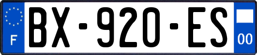 BX-920-ES