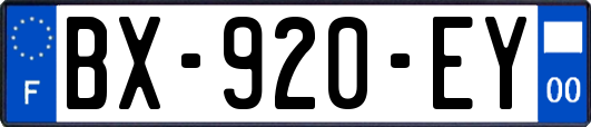 BX-920-EY