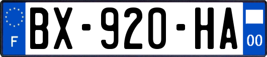 BX-920-HA