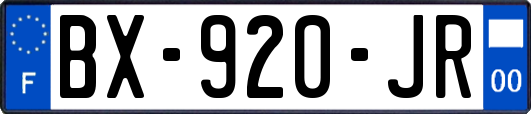 BX-920-JR