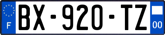 BX-920-TZ