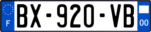 BX-920-VB