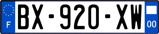 BX-920-XW