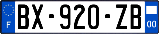 BX-920-ZB