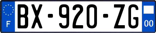 BX-920-ZG