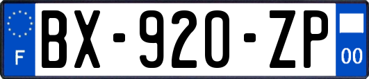 BX-920-ZP