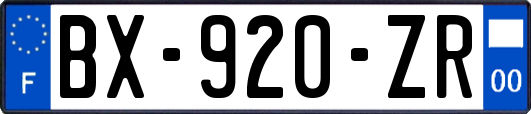BX-920-ZR