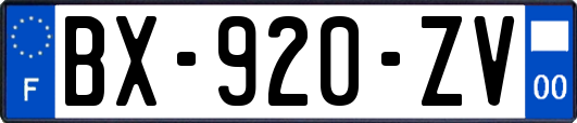 BX-920-ZV