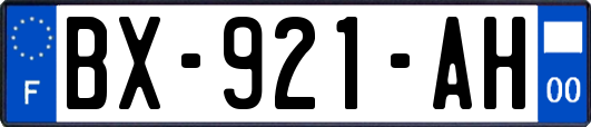 BX-921-AH