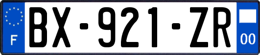 BX-921-ZR