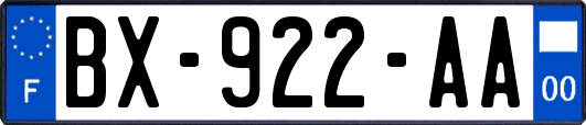 BX-922-AA