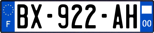 BX-922-AH