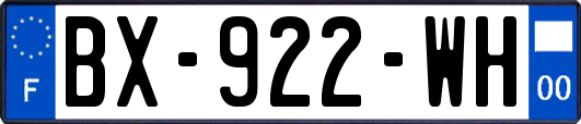 BX-922-WH