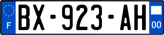 BX-923-AH