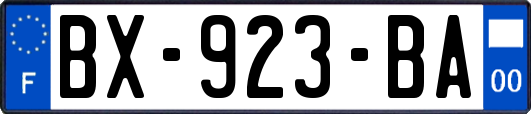 BX-923-BA