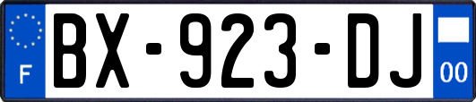 BX-923-DJ