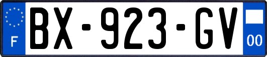 BX-923-GV