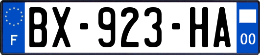 BX-923-HA