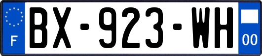 BX-923-WH