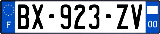 BX-923-ZV