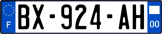 BX-924-AH