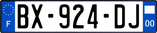 BX-924-DJ