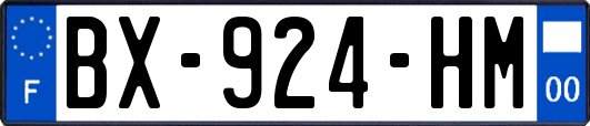 BX-924-HM